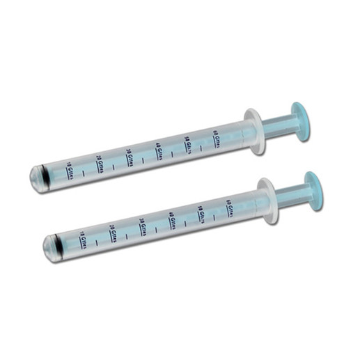 size of liquid dispenser plastic syringe tube ZFA-717