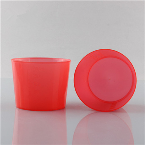 200ml PP Plastic measuring cup ZFA-787