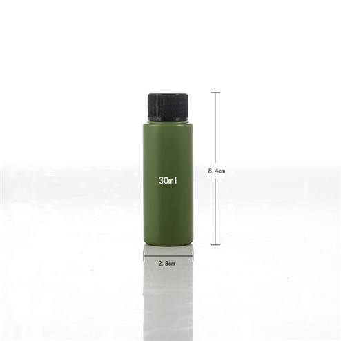 size of wholesale 15ml HDPE plastic shampoo bottle
