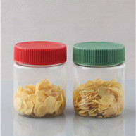 200ml PET jar with screw lid