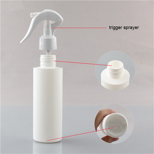 bottle with trigger sprayer