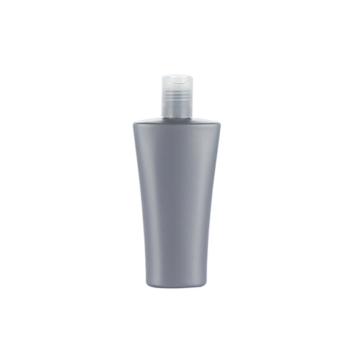 250ml grey lotion bottle with disc cap in bulk