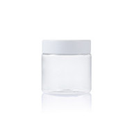 200ml plastic pet clear round jar with lid PGH-004