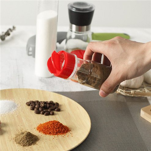 plastic spice jar-PET in bulk