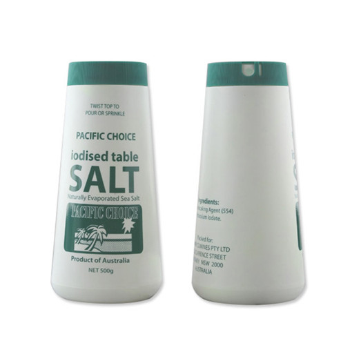 500g salt bottle manufactuer in China