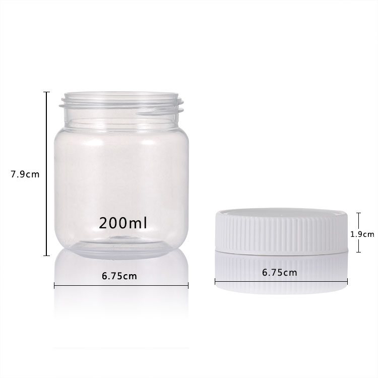 PET Honey Jar size