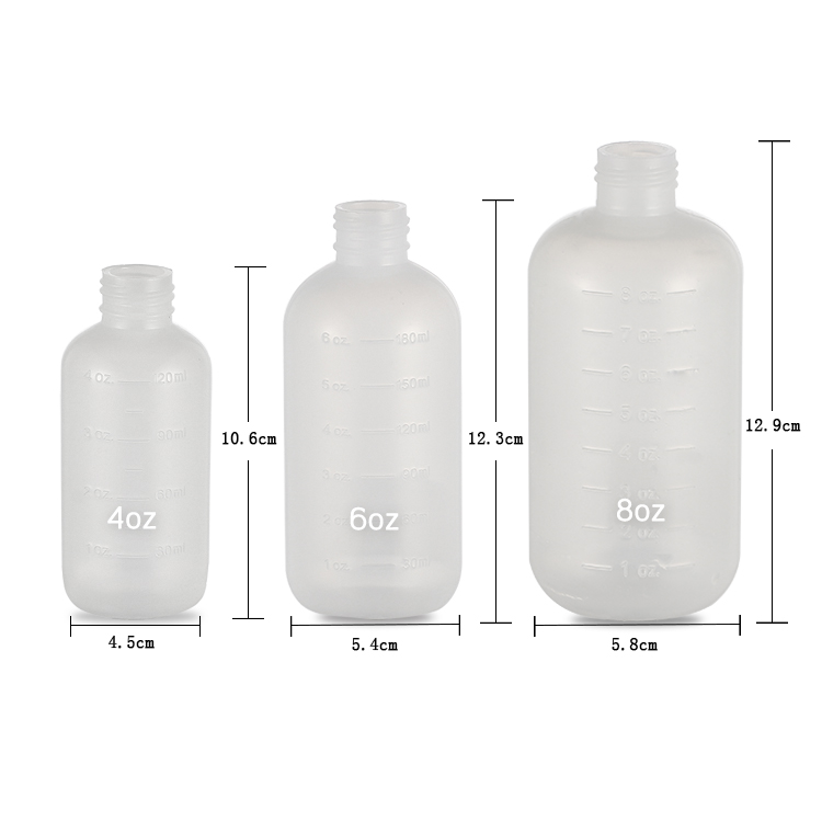 boston round bottle with york cap size