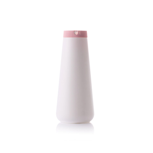 750ml HDPE salt shaker bottle with pink cap