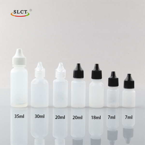 7ml 35ml plastic dropper bottles