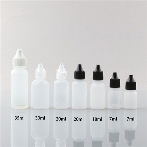 drop bottle from 7ml -35ml compare