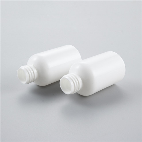 Custom PLA corn strach plant bioplastic compostable cosmetic bottles Beauty lotion sample container