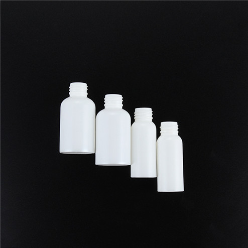 Manufacturing Custom PLA corn strach plant bioplastic compostable cosmetic bottles Beauty lotion sample container