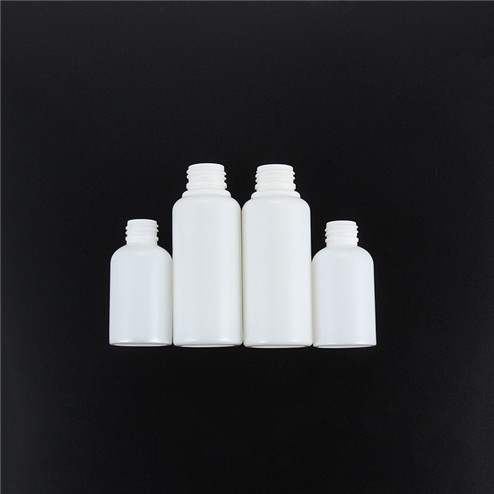 Custom PLA corn strach plant bioplastic compostable cosmetic bottles Beauty lotion sample container