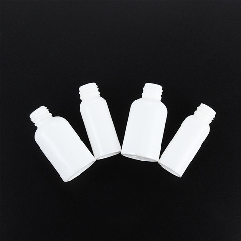 Custom PLA corn strach plant bioplastic compostable cosmetic bottles Beauty lotion sample container manufacturing