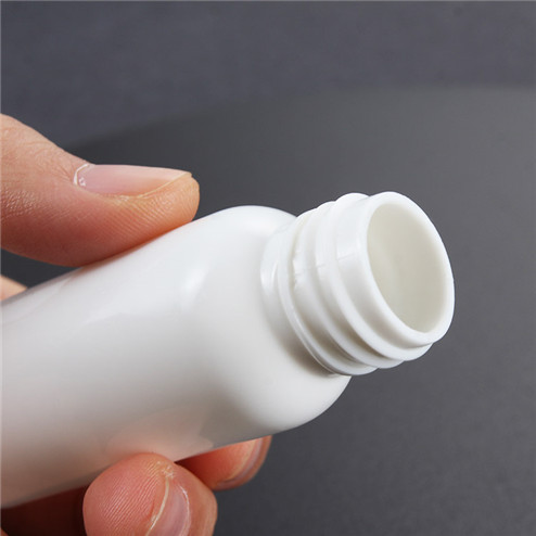 Wholesale Custom PLA corn strach plant bioplastic compostable cosmetic bottles Beauty lotion sample container