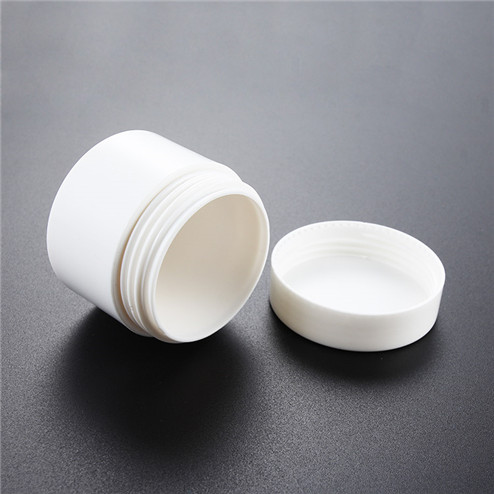 Environmental 100% biodegradable PLA cosmetic cream jar sleep mask packaging