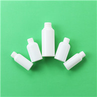 Custom PLA corn strach plant bioplastic compostable cosmetic bottles Beauty lotion sample container