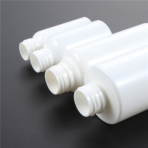 Custom PLA corn strach plant bioplastic compostable cosmetic bottles Beauty lotion sample container