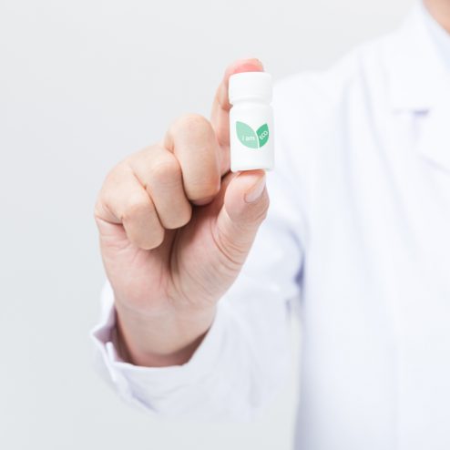 compostable pill bottle for sale