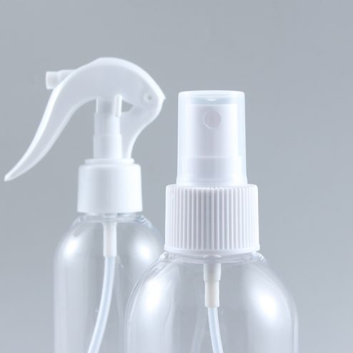 300ml disinfectant spray bottle sterilizing cleaner bottle with various spray cap