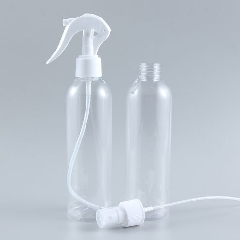 Custom 300ml disinfectant spray bottle sterilizing cleaner bottle