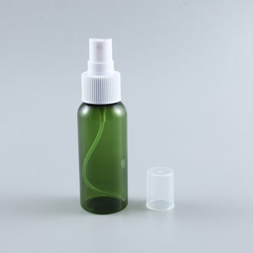 Spray bottle cap outlet