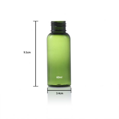 size of 2 oz (60ml) bottle 3.4*9.5cm