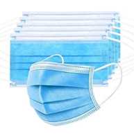 3-ply disposable non-woven protective mask