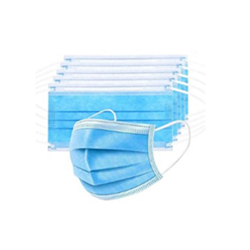 3-ply disposable non-woven protective mask