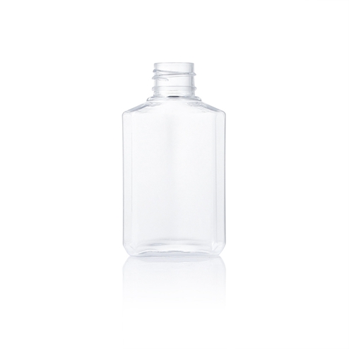 Travel size hand sanitizer bottle, empty bottle