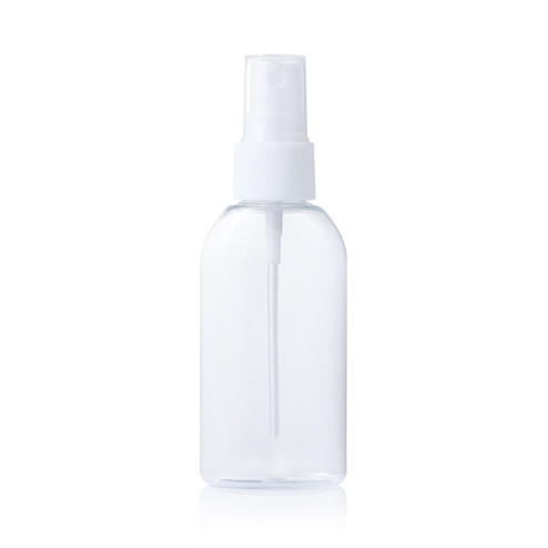 60ml round clear bottle with sprayer