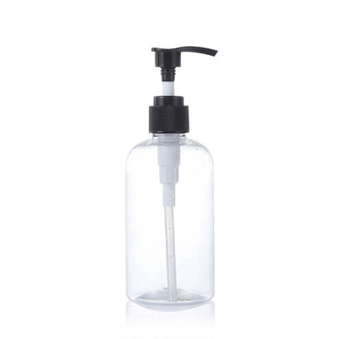 saniziter bottle with black pump