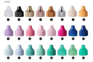 custom color dropper bottles