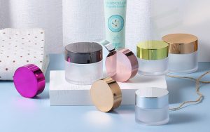 nail powder jars