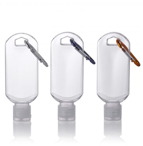 PET Keychain travel bottles