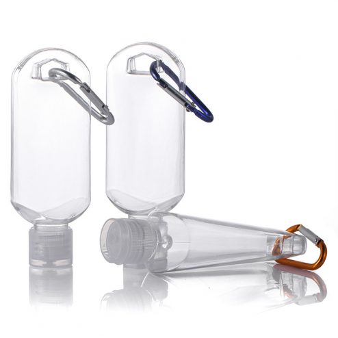 PET Keychain travel bottles