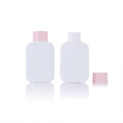 3oz HDPE lotion bottles wholesale oblong small plastic bottles