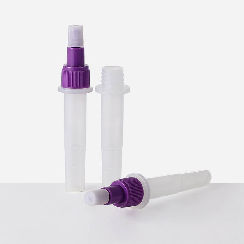 Extraction Tube DNA&Rna Extraction Tube Dropper for Lab Disposables