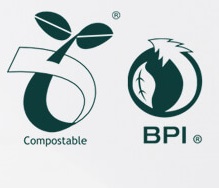 biodegradable compostable icon