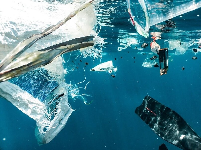 ocean plastic