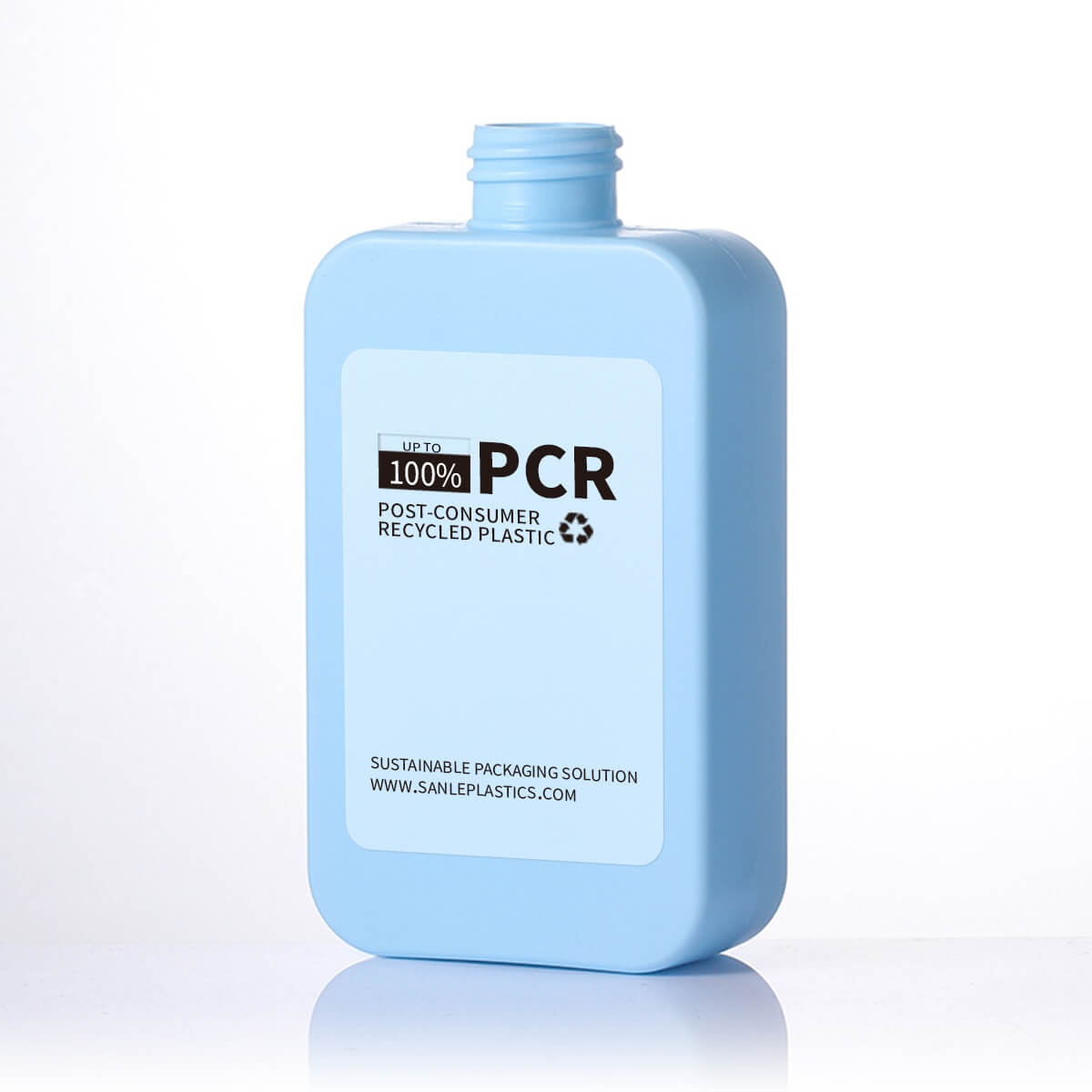square shampoo bottle