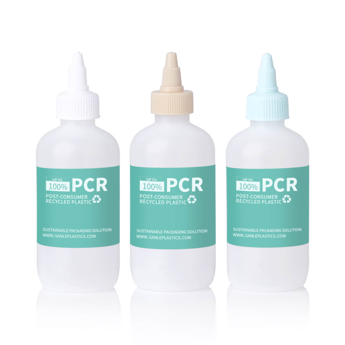 PINK PCR BOTTLES