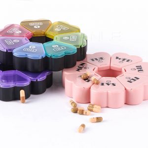 Pill boxes