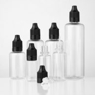 e liquid bottles