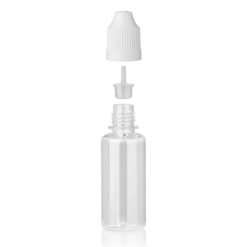 e liquid bottles