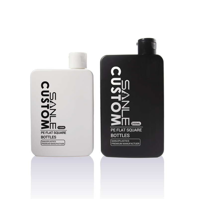 bottle for tanning oil