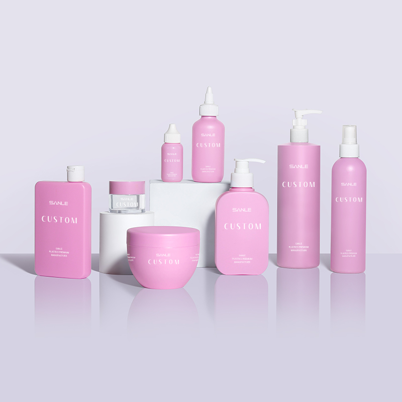 Custom skincare packaging designs including jars, bottles, and eco-friendly solutions